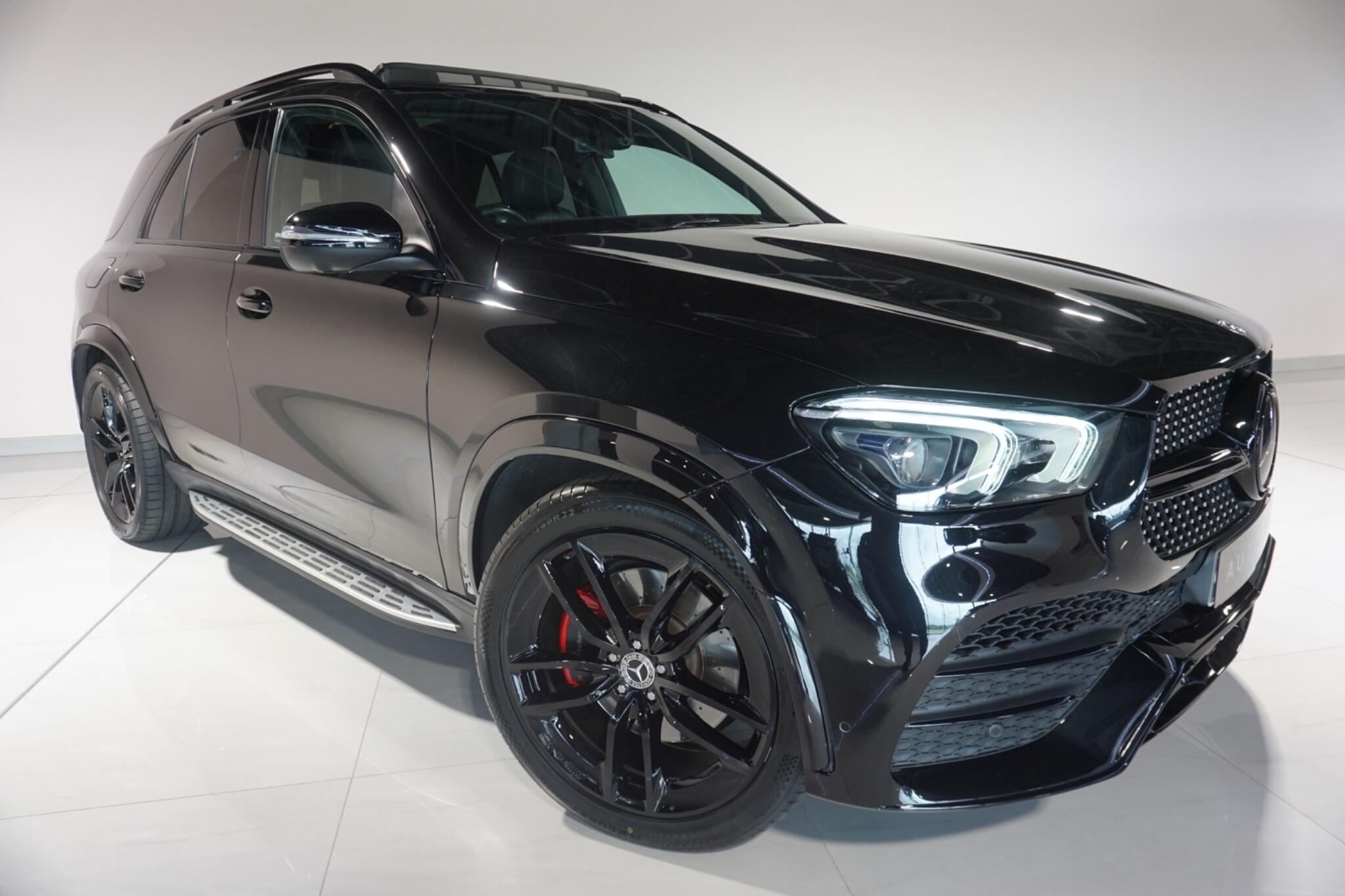 Mercedes-Benz GLE 2.9 GLE400d AMG Line (Premium Plus) SUV 5dr Diesel G-Tronic 4MATIC Euro 6 (s/s) (7 Seat) (330 ps)